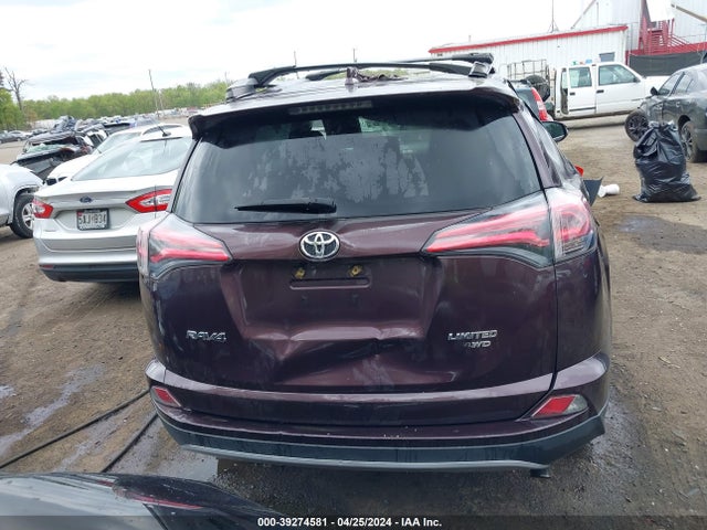 Toyota Rav4 Limited 2017 2T3DFREV8HW685252 Image 16