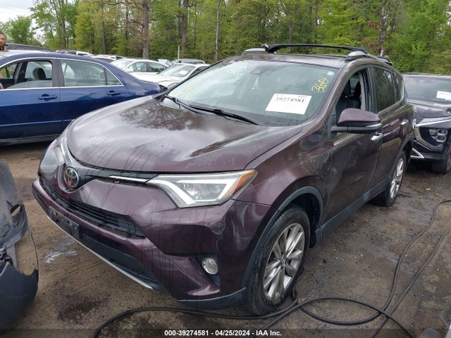 Toyota Rav4 Limited 2017 2T3DFREV8HW685252 Image 2