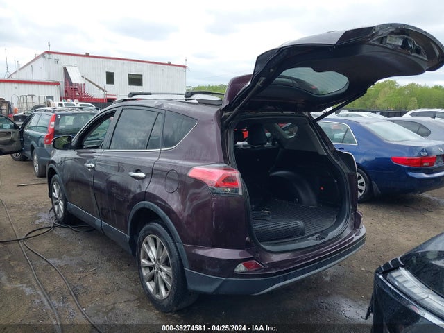 Toyota Rav4 Limited 2017 2T3DFREV8HW685252 Image 3