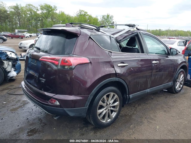 Toyota Rav4 Limited 2017 2T3DFREV8HW685252 Image 4