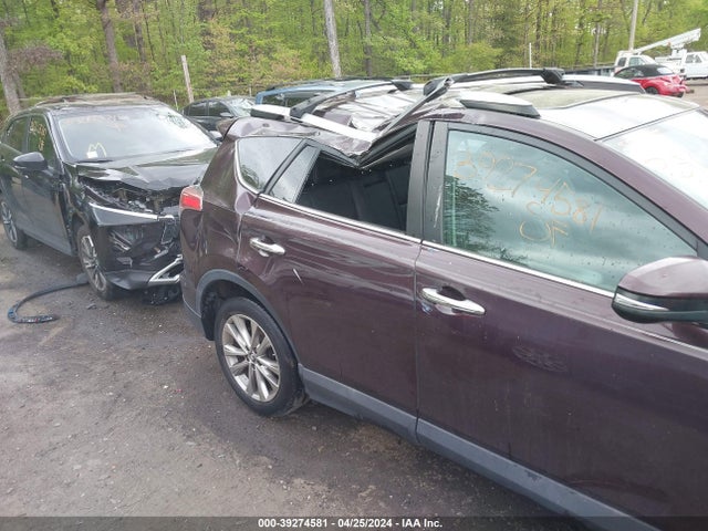 Toyota Rav4 Limited 2017 2T3DFREV8HW685252 Image 6