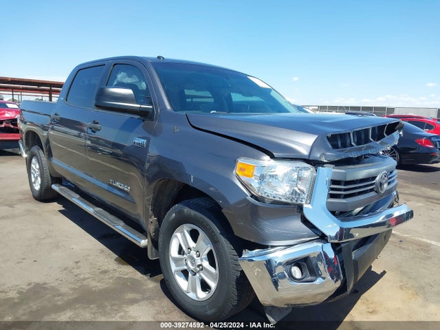 Toyota Tundra Sr5 5.7l V8 2014 5TFDW5F12EX404347 главное изображение