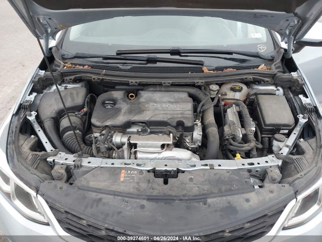 Chevrolet Cruze Ls Auto 2017 1G1BC5SMXH7166793 Image 10
