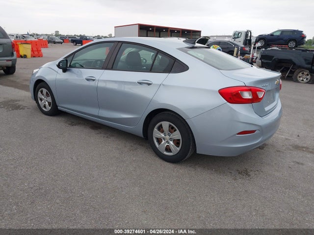 Chevrolet Cruze Ls Auto 2017 1G1BC5SMXH7166793 Image 3