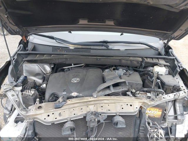 Toyota Highlander Se 2017 5TDJZRFHXHS469732 Image 10