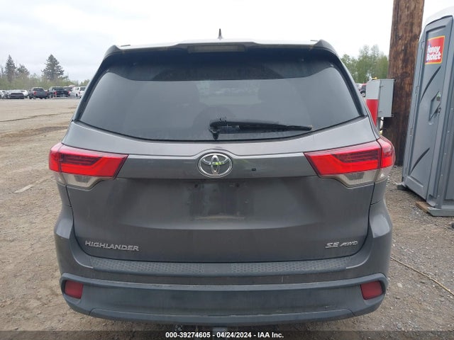 Toyota Highlander Se 2017 5TDJZRFHXHS469732 Image 17