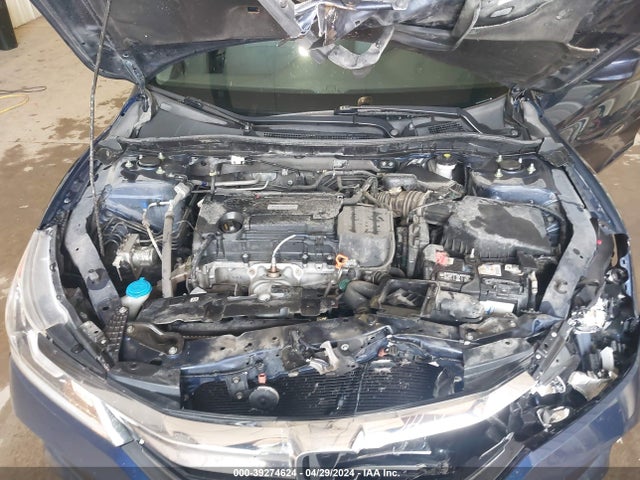 Honda ACCORD LX 2017 1HGCR2F36HA063238 Image 10