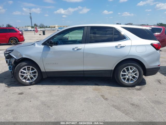 3GNAXUEV8NL189557 Chevrolet Equinox Awd Lt