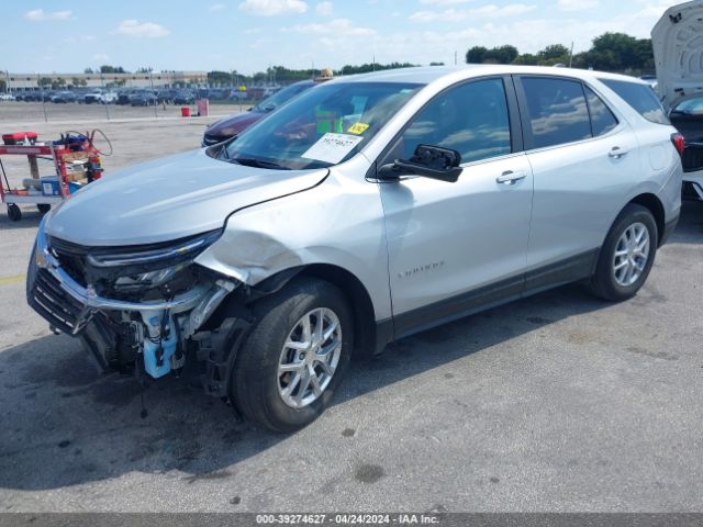 3GNAXUEV8NL189557 Chevrolet Equinox Awd Lt