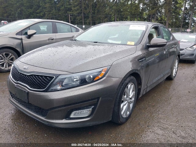 KIA Optima Lx 2014 5XXGM4A74EG340943 Image 2