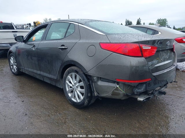 KIA Optima Lx 2014 5XXGM4A74EG340943 Image 3
