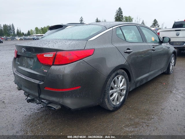 KIA Optima Lx 2014 5XXGM4A74EG340943 Image 4
