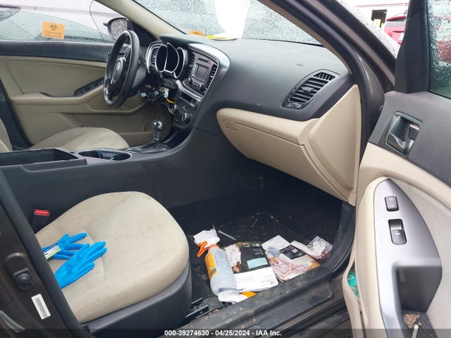 KIA Optima Lx 2014 5XXGM4A74EG340943 Image 5