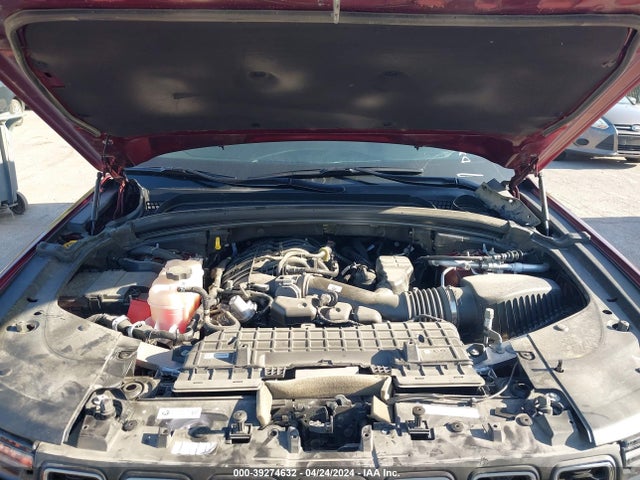 1C4RJKAG1P8871061 Jeep Grand Cherokee L Laredo 4x4