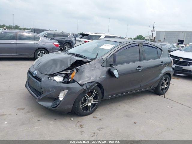 JTDKDTB32G1139864 Toyota Prius C One