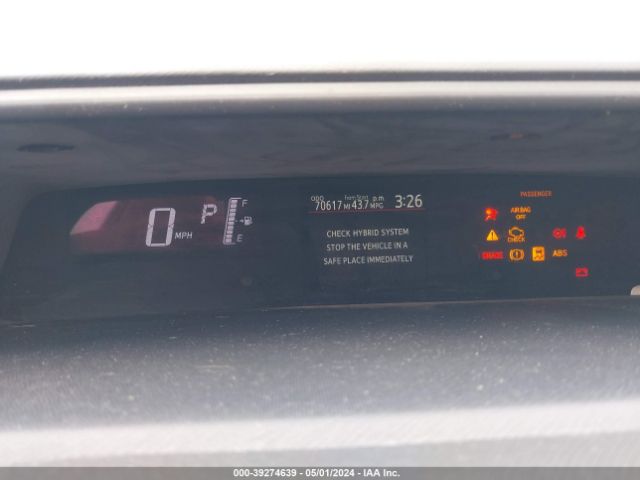 JTDKDTB32G1139864 Toyota Prius C One