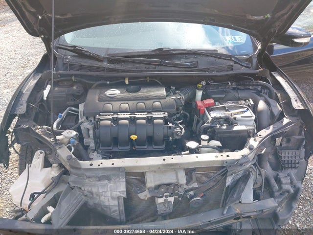 Nissan SENTRA SL 2014 3N1AB7AP1EY203305 Image 10