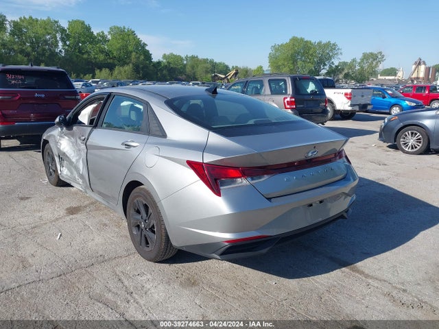 Hyundai ELANTRA SEL 2021 5NPLM4AG9MH001841 Image 3