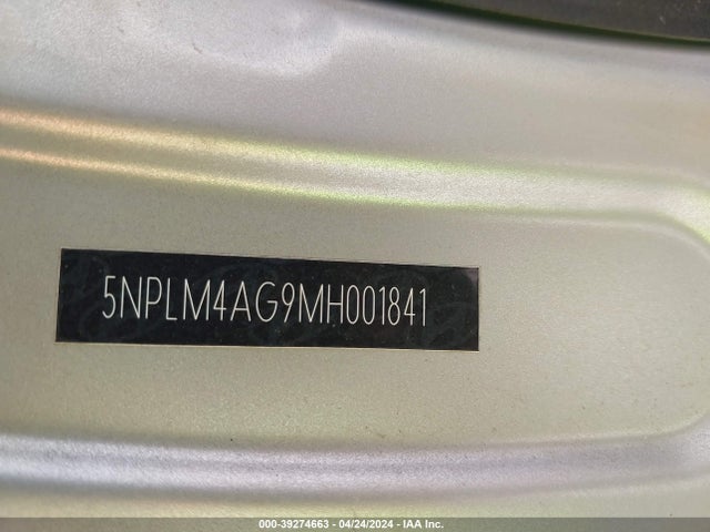 Hyundai ELANTRA SEL 2021 5NPLM4AG9MH001841 Image 9