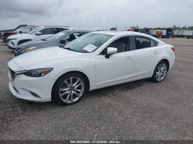 JM1GJ1T58G1456129 Mazda Mazda6 I Touring