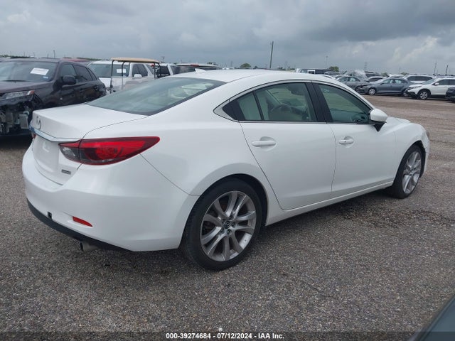 JM1GJ1T58G1456129 Mazda Mazda6 I Touring
