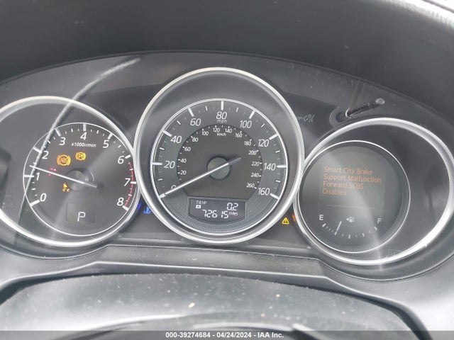 JM1GJ1T58G1456129 Mazda Mazda6 I Touring