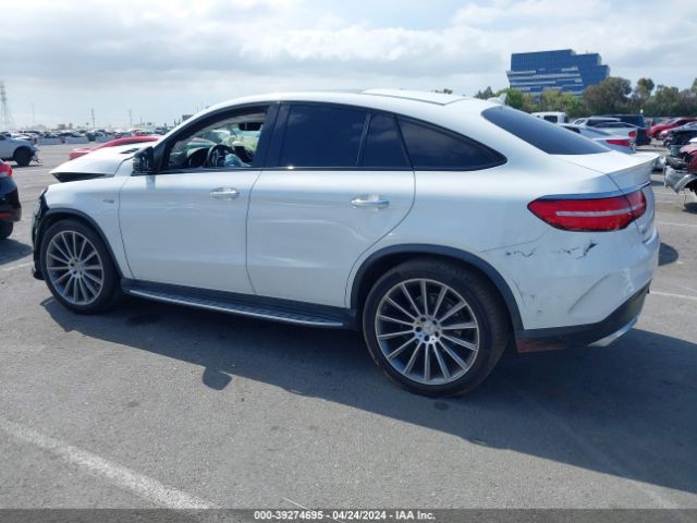 4JGED6EB2HA078997 Mercedes-Benz Amg Gle 43 Coupe 4matic