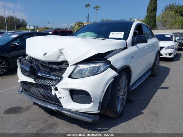 4JGED6EB2HA078997 Mercedes-Benz Amg Gle 43 Coupe 4matic