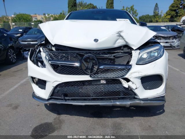 4JGED6EB2HA078997 Mercedes-Benz Amg Gle 43 Coupe 4matic