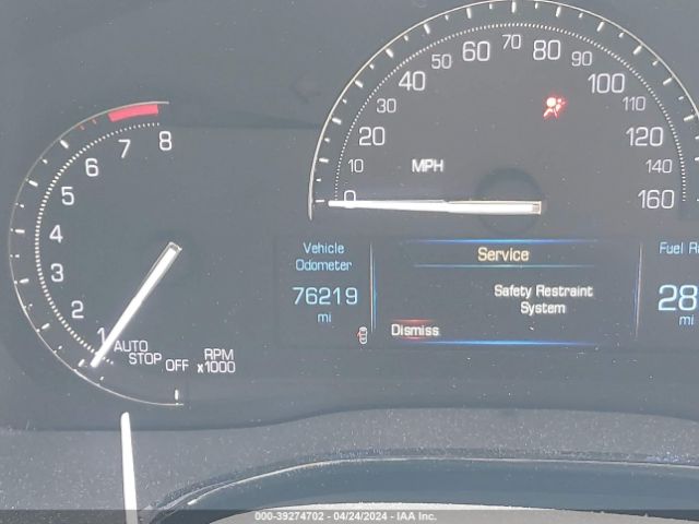 1GYKNCRSXKZ118940 Cadillac XT5 LUXURY