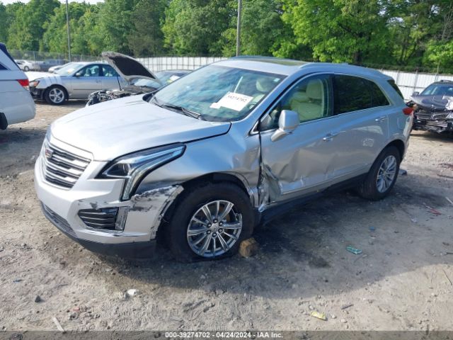1GYKNCRSXKZ118940 Cadillac XT5 LUXURY