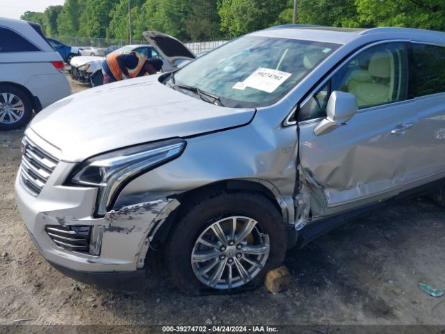 1GYKNCRSXKZ118940 Cadillac XT5 LUXURY