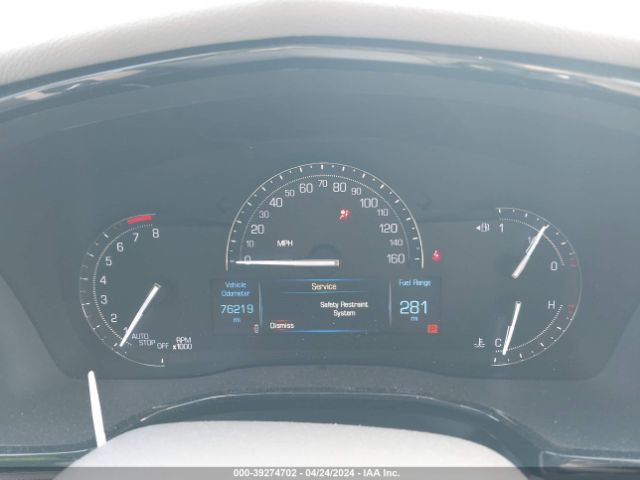 1GYKNCRSXKZ118940 Cadillac XT5 LUXURY