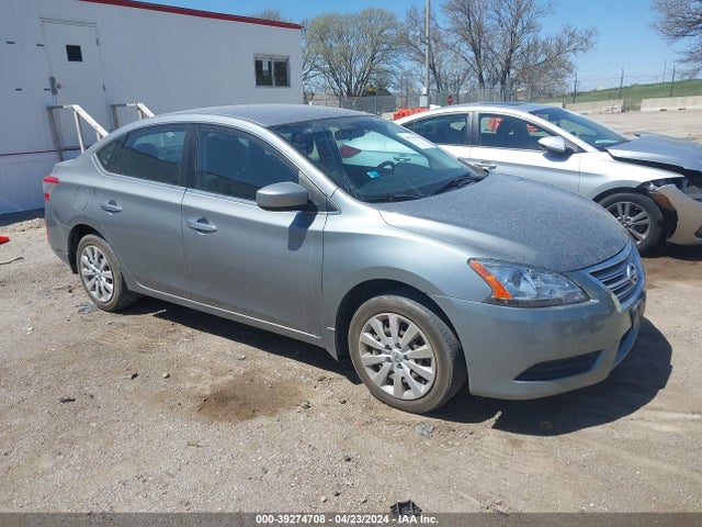 Nissan SENTRA SV 2014 3N1AB7AP1EY317479 Image 1