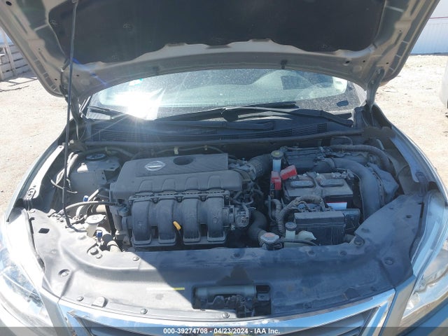 Nissan SENTRA SV 2014 3N1AB7AP1EY317479 Image 10