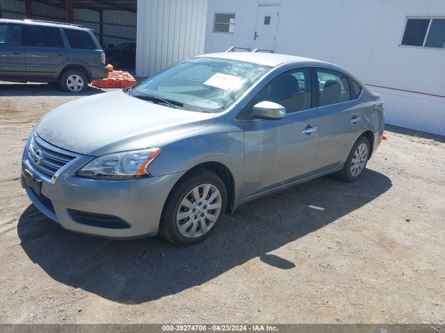 Nissan SENTRA SV 2014 3N1AB7AP1EY317479 Image 2