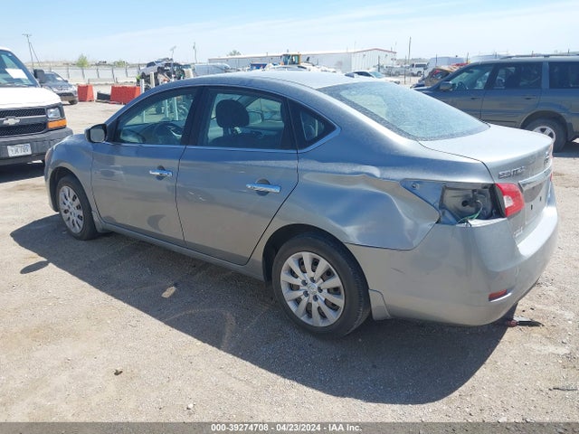 Nissan SENTRA SV 2014 3N1AB7AP1EY317479 Image 3