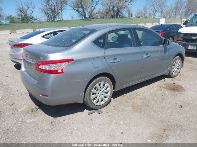 Nissan SENTRA SV 2014 3N1AB7AP1EY317479 Image 4