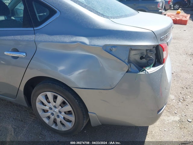Nissan SENTRA SV 2014 3N1AB7AP1EY317479 Image 6