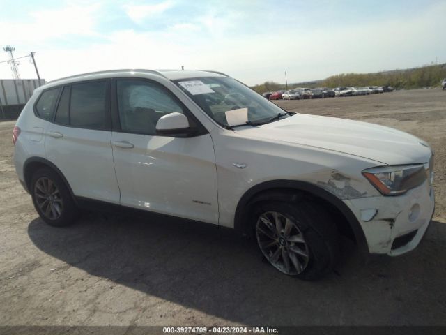 5UXWX9C50G0D72192 BMW X3 Xdrive28i
