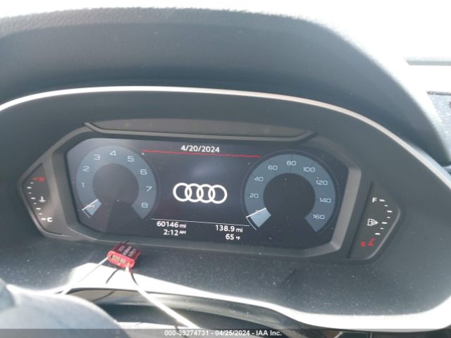 WA1AECF37L1024474 Audi Q3 Premium 45 Tfsi Quattro Tiptronic