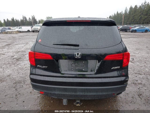 Honda Pilot Ex 2018 5FNYF6H38JB041739 Image 16