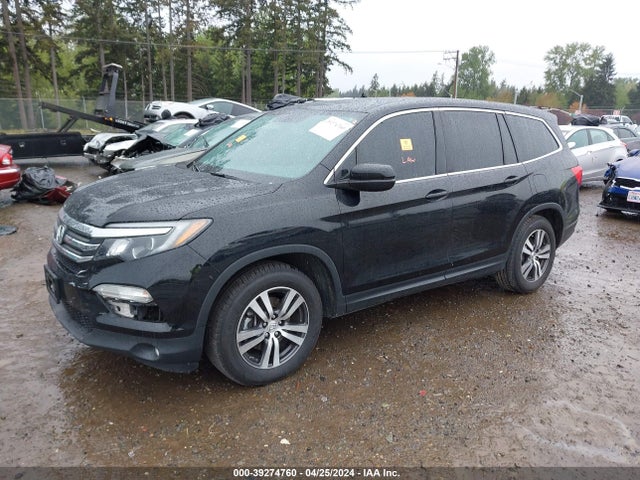 Honda Pilot Ex 2018 5FNYF6H38JB041739 Image 2