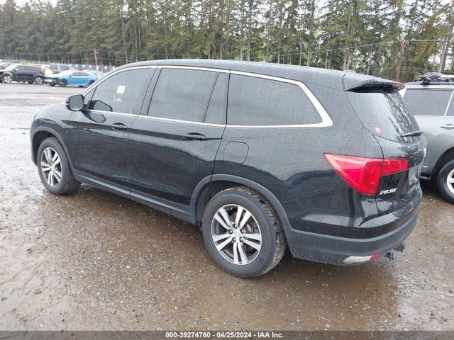 Honda Pilot Ex 2018 5FNYF6H38JB041739 Image 3