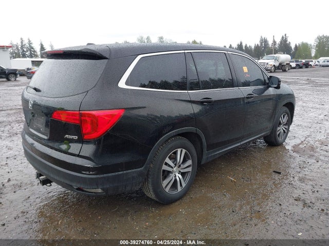 Honda Pilot Ex 2018 5FNYF6H38JB041739 Image 4