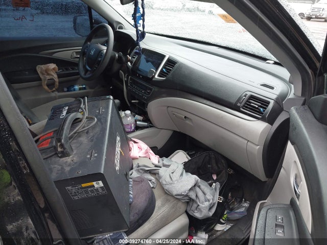 Honda Pilot Ex 2018 5FNYF6H38JB041739 Image 5