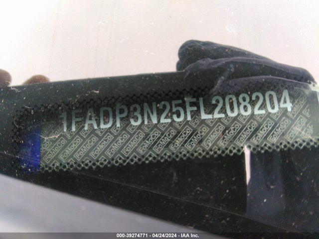 Ford Focus Titanium 2015 1FADP3N25FL208204 Image 9