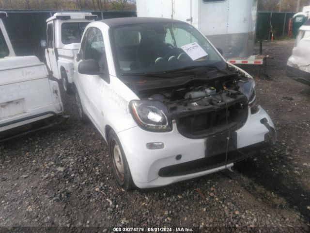 Auction sale of the 2016 Smart Fortwo Passion/prime/proxy/pure, vin: WMEFJ5DA7GK104640, lot number: 39274779