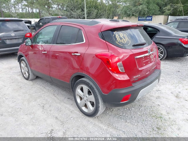 KL4CJBSB1FB143955 Buick Encore Convenience