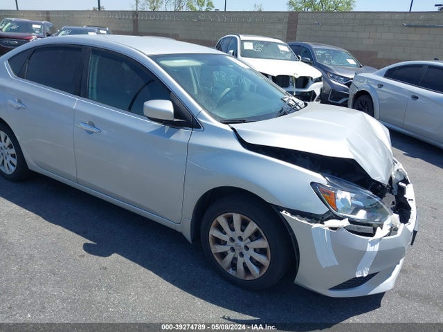 Nissan SENTRA S 2016 3N1AB7AP2GY302282 главное изображение